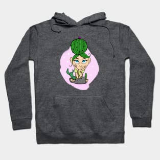 Cactus Girl Hoodie